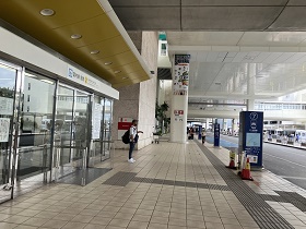 2番出口から左側を望む