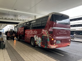北谷に行かないバスもある