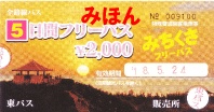 5日券